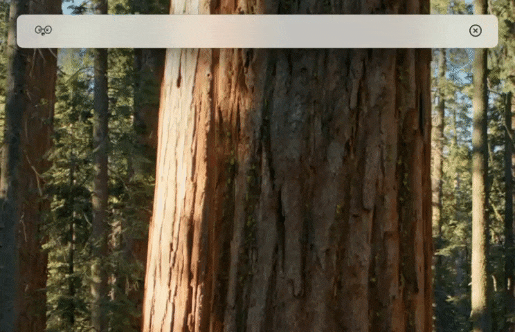 Ask AI interface
