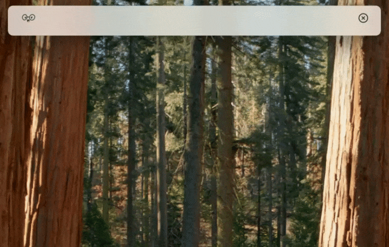 Ask AI interface
